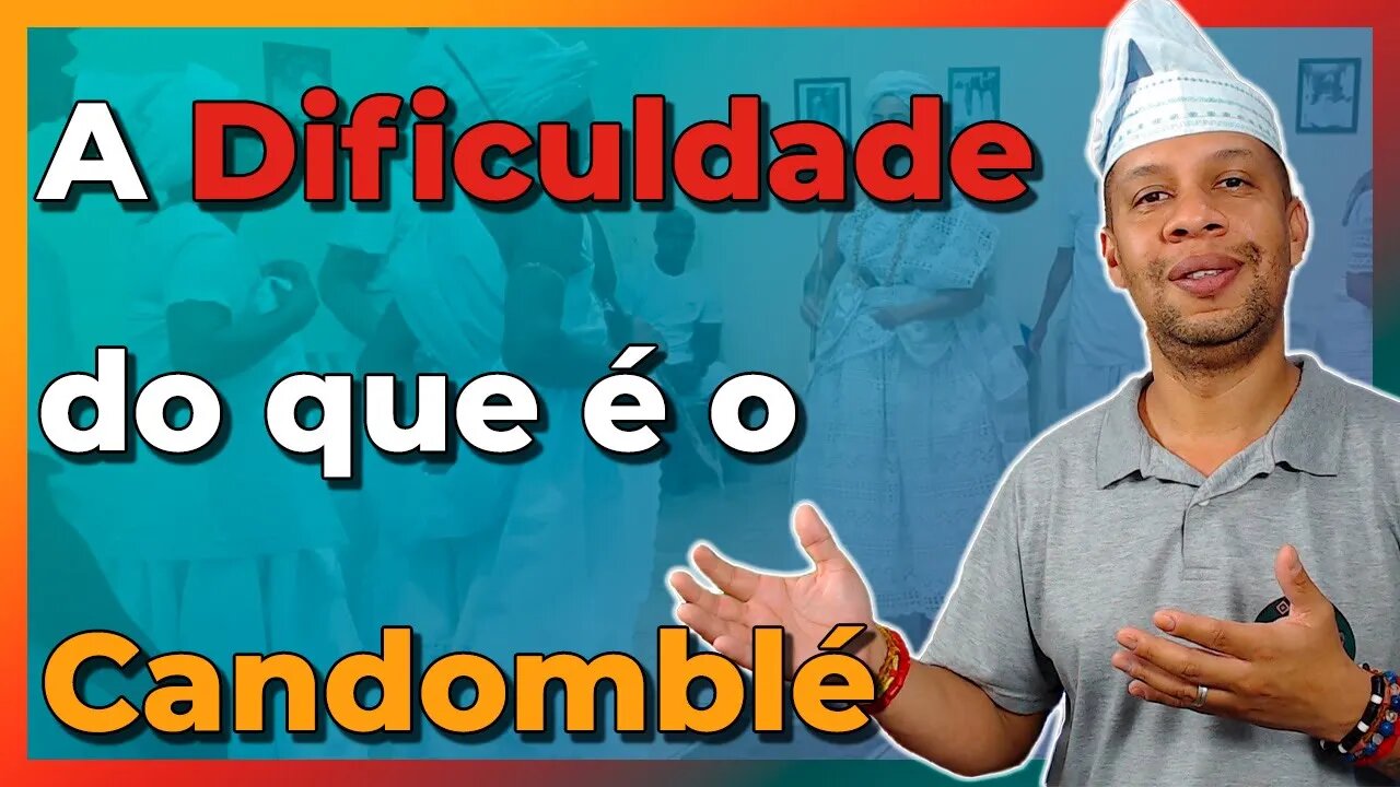 A dificuldade de aprender o que é o Candomblé - EP#244