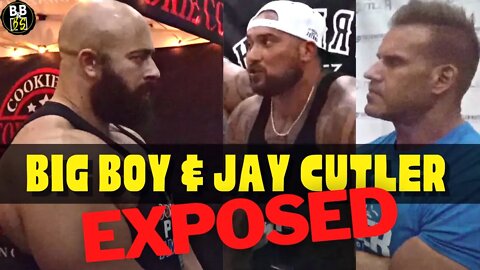 Eric Kanevsky Confronts Jay Cutler and Big Boy at Expo