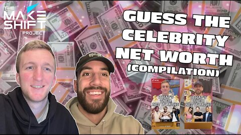 Jake Paul Is Worth HOW MUCH!? 😱 Guessing Celebrities Net Worth! 💰 COMPILATION - PART 1
