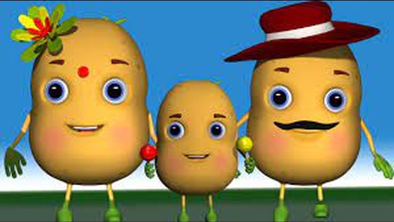 Aloo Kachaloo Beta Song, Rhymes for Kids