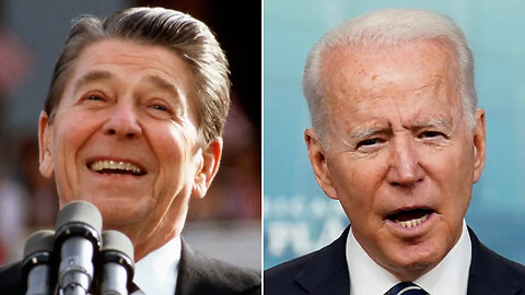 MUST WATCH: WE WERE WARNED! What Reagan had to say about Biden