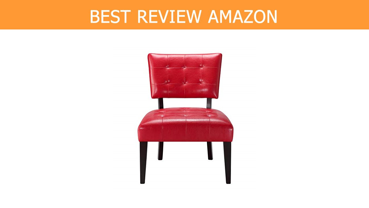 Ball Cast Accent Chair Red Review