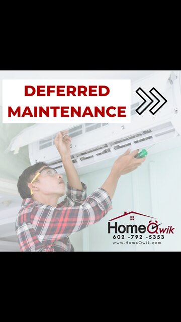 Deferred Maintenance - Part 1 || Roof