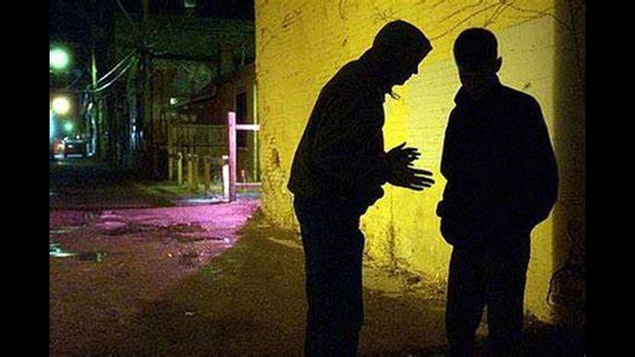 The Start Of The Gang Epidemic In Brum | Burger Bar vs Johnsons