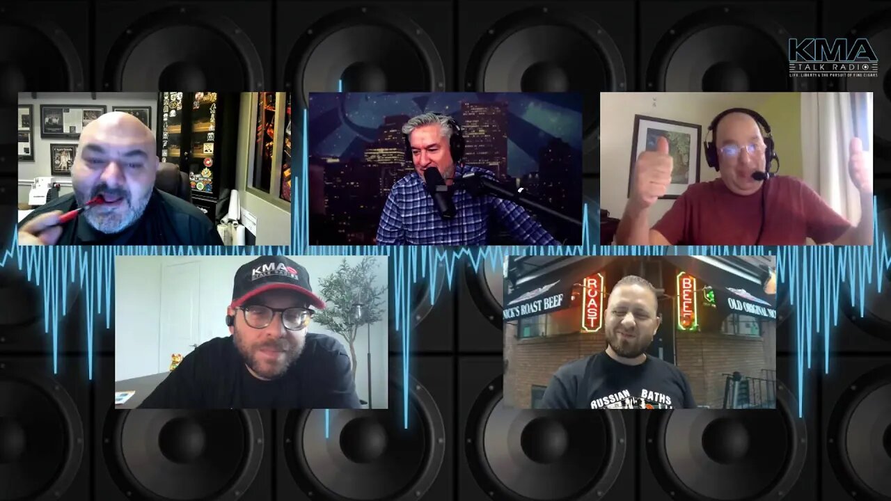 KMA Talk Radio Episode 440 with "Master Sensei" Eric Guttormson of Cigar Dojo