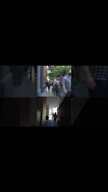 Streets of Melbourne City