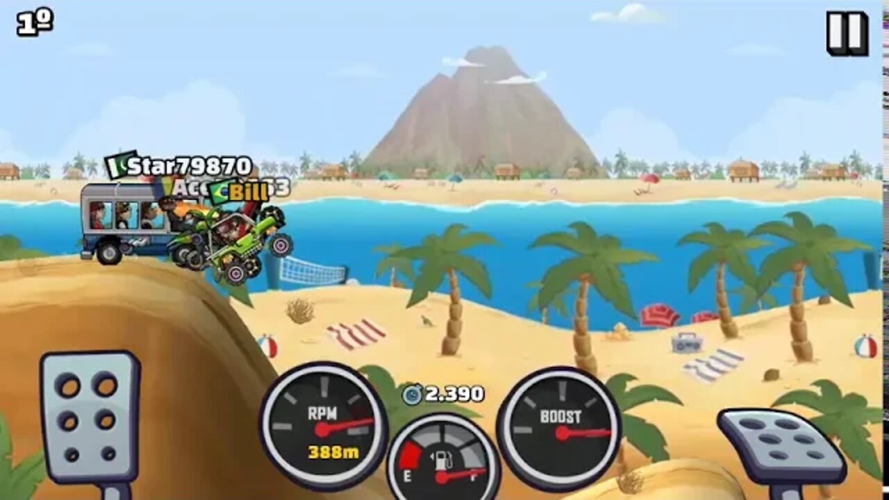 #hillclimbracing2 C O P A V I A J A N T E loucura na cidade