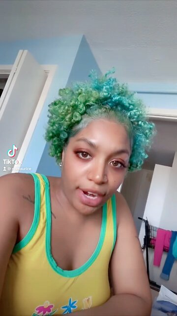 She claims while people take up too much Space from people of color.