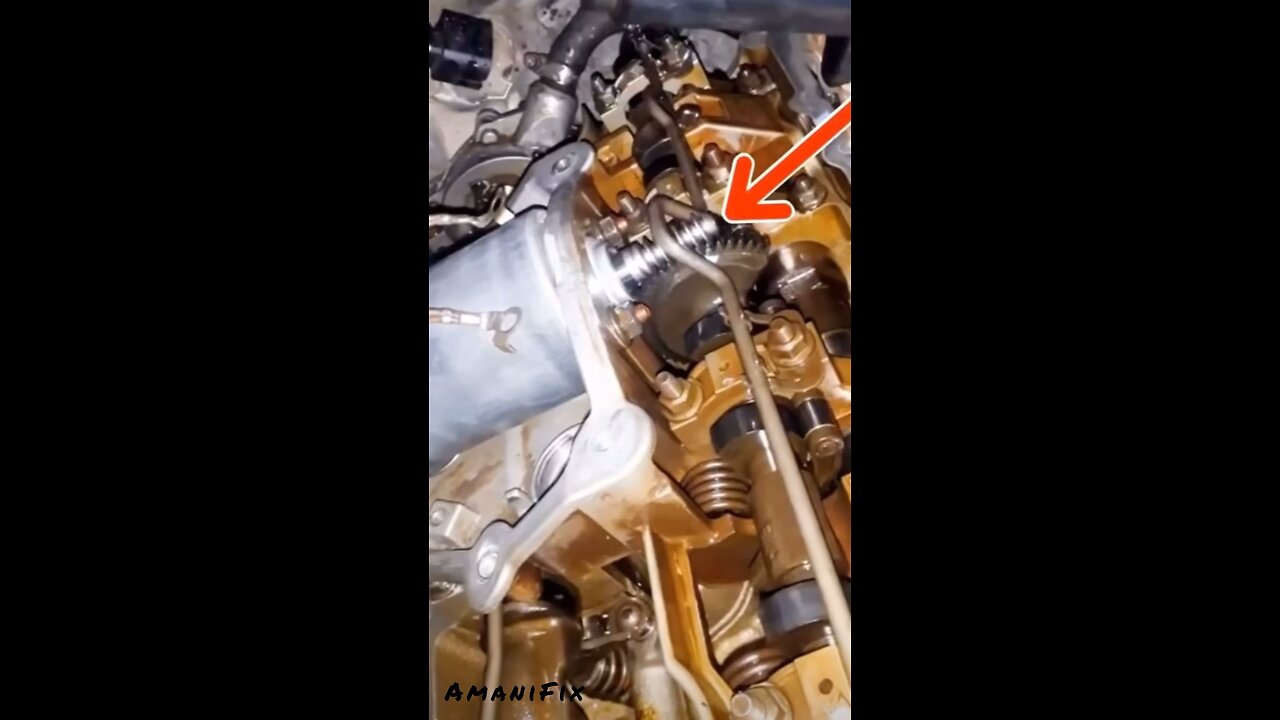 Engine pully teeth problem…