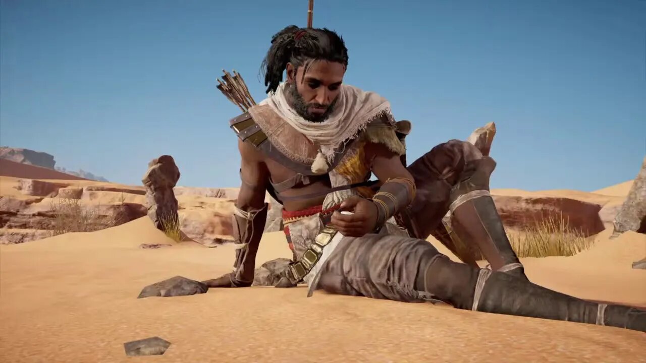 Assassin Creed Origin Live Part 4-Alexandra