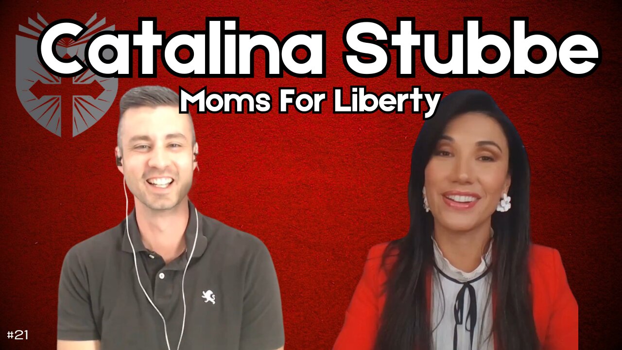 Catalina Stubbe: Moms For Liberty | The War For Our Children | Anatomy of the Church and State #21