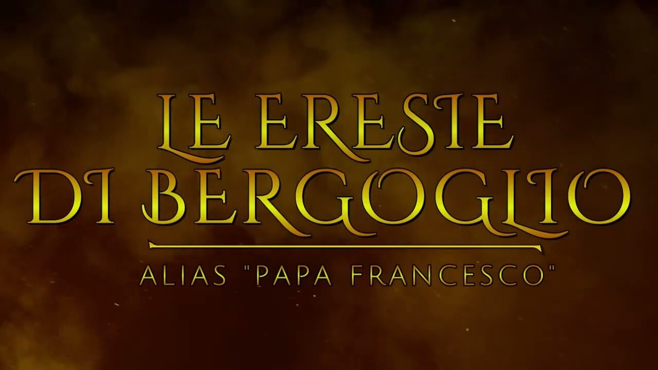 TUTTE LE ERESIE DI PAPA FRANCESCO,Jorge Mario Bergoglio DAL 13 MARZO 2013 AD OGGI DOCUFILM ricordo che FRANCESCO siede in Vaticano,che è stato canonicamente eletto Papa da un conclave di cardinali nel 2013 e fu lui ad accettare di fare il Papa