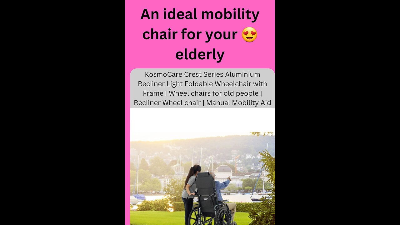 Ideal Movility Chair For Elderly