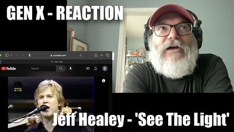 Gen - X Jeff Healey - 'See The Light' - Night Music 1988 - Reaction