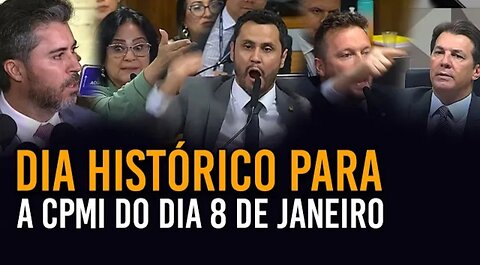 Dia histórico para CPMI do dia 08 de Janeiro - By Marcelo Pontes - Verdade Política