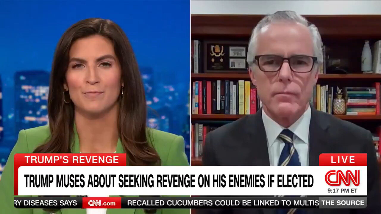 Andrew McCabe Whining About How Scared FBI Employees Are Of Trump Goes Hilariously Wrong