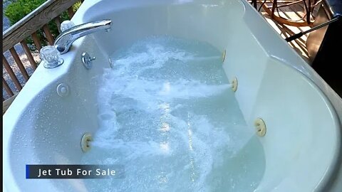 Jet Tub For Sale