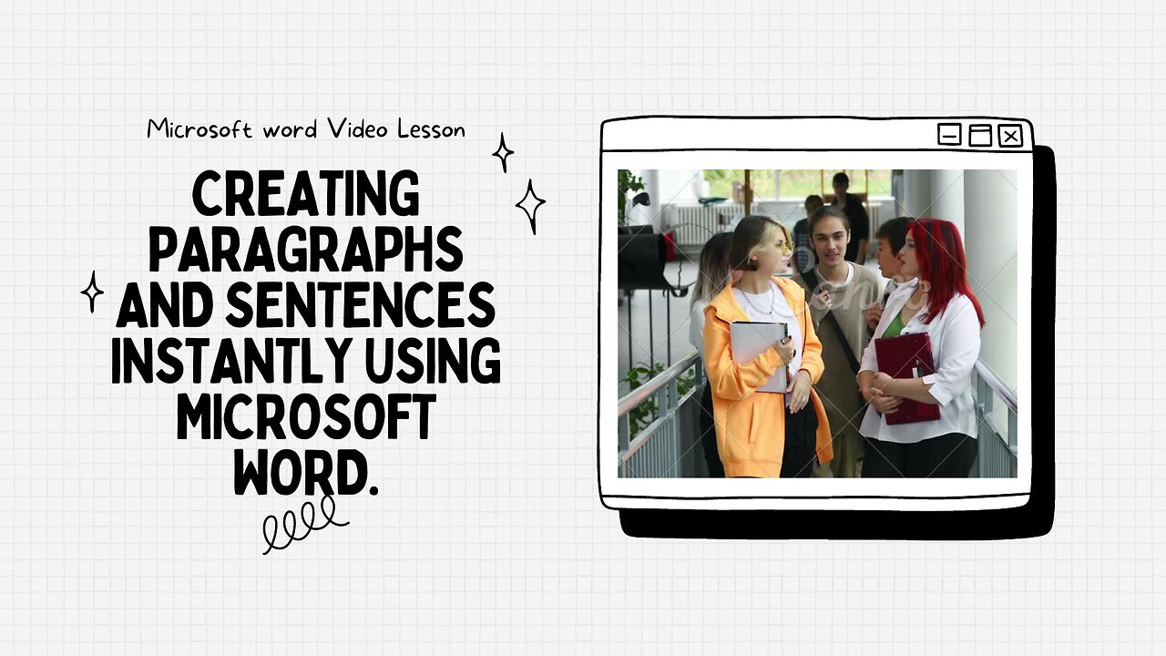 How to instantly create paragraphs and sentences effortlessly