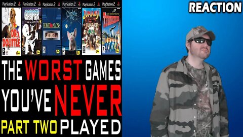The Worst Games You've Never Played #5 (Part 2) (Tennings) REACTION!!! (BBT)