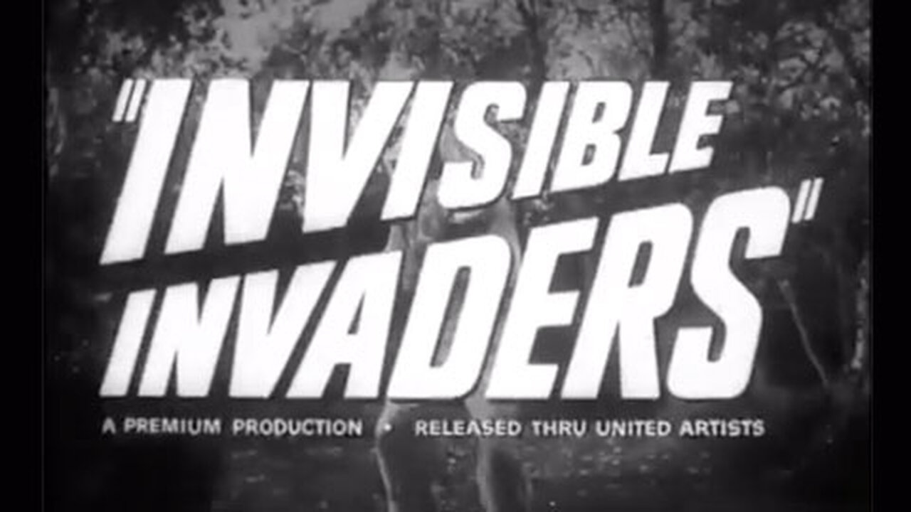 Invisible Invaders (1959) trailer