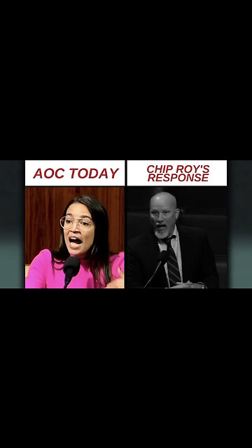 AOC VS CHIP ROY! Watch him demolish her