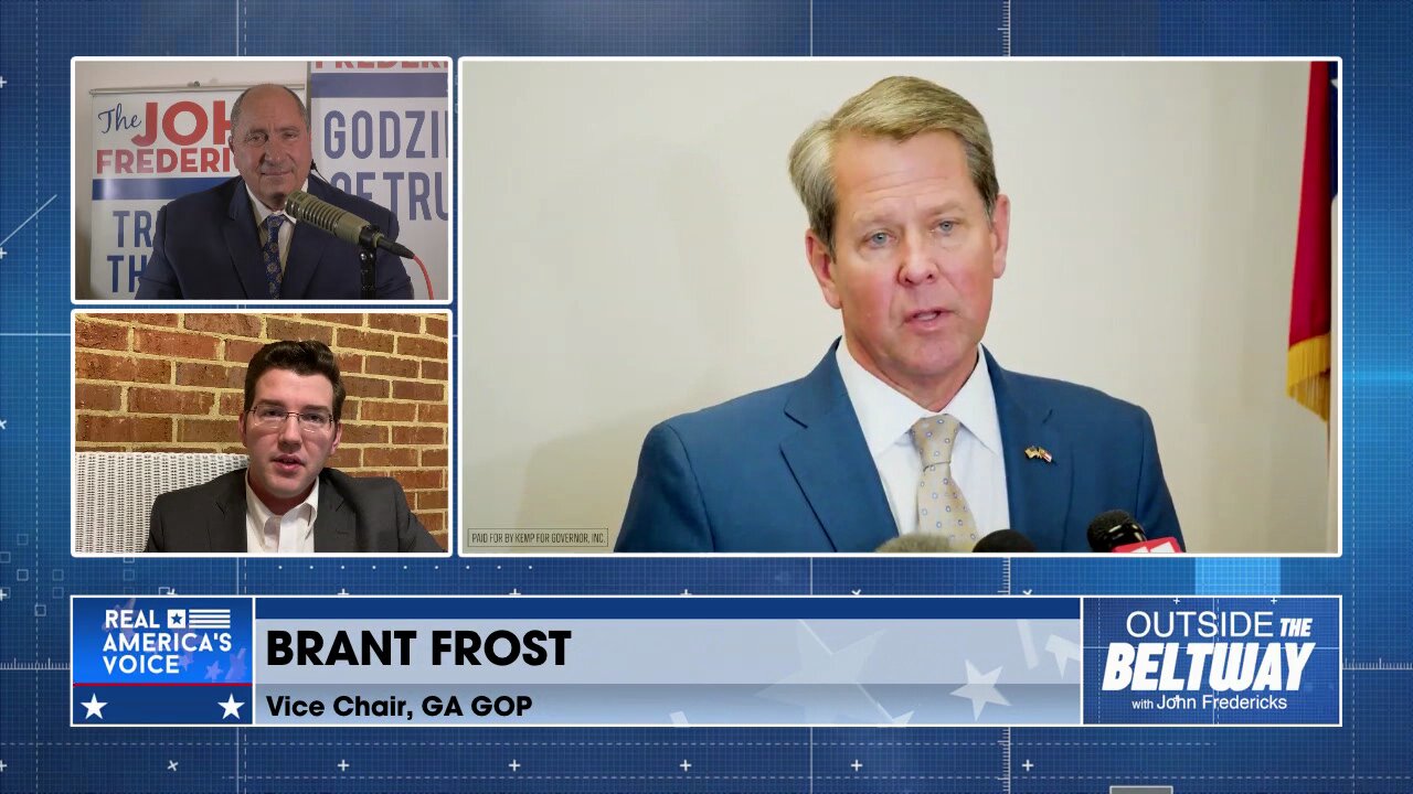 Brant Frost: Kemp, Burns, GA GOP Senators Freak Out As Grassroots Light Up Phone Lines