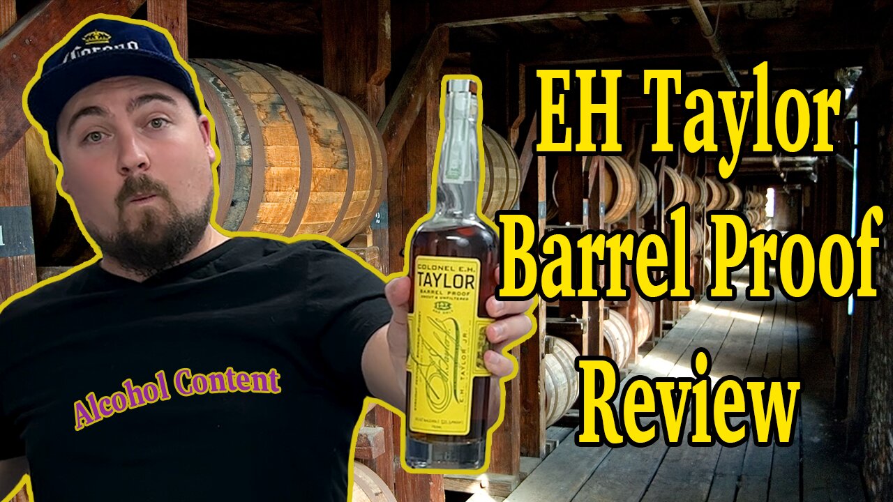 Whiskey Review: EH Taylor Barrel Proof