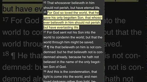 The difference between world, world AND world in the Bible.
