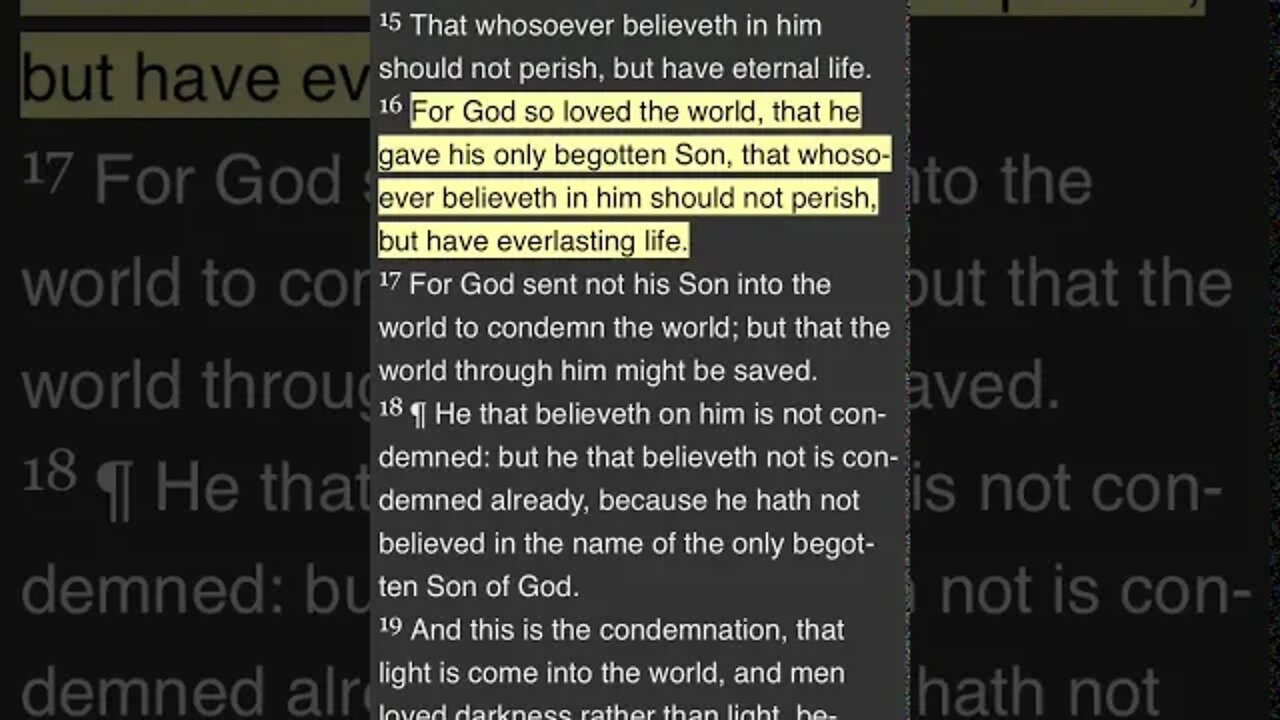 The difference between world, world AND world in the Bible.
