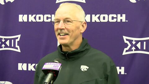 Kansas State Football | Courtney Messingham Press Conference | October 28, 2021