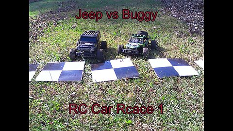 RC Car Racing 1 Who Win (Jeep vs Buggy)