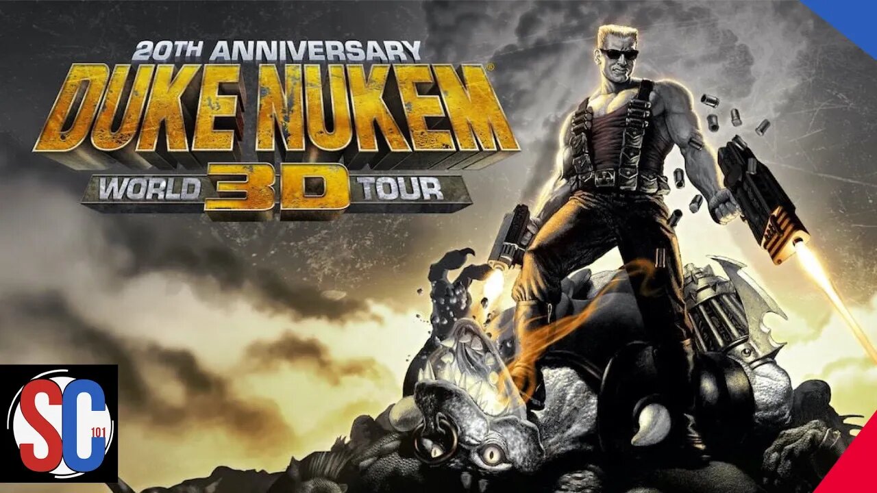 Sunclips Stream #23 (Duke Nukem 3D: 20th Anniversary World Tour)
