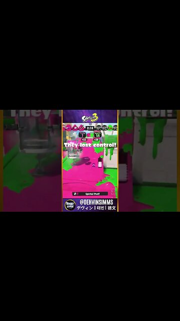 How did he not see me do this!