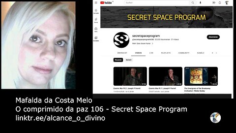 OCDP 106 - Secret Space Program