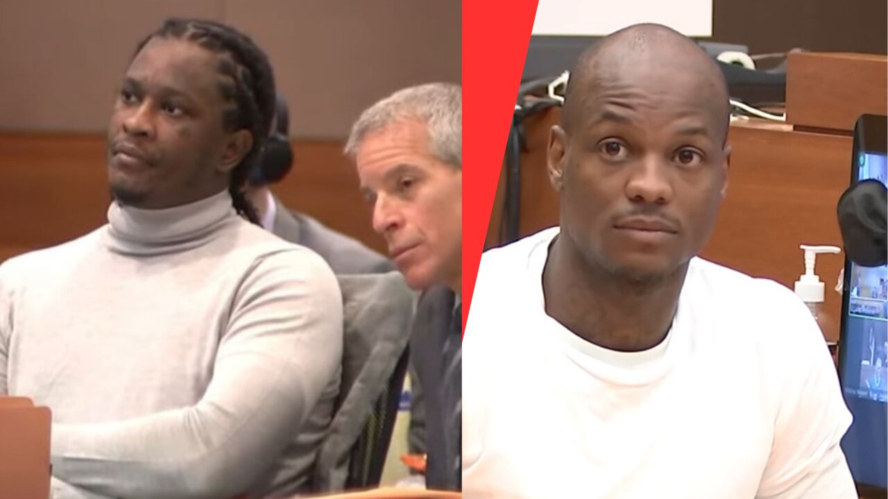 Lil Woody's Bizarre Courtroom Moments in Young Thug's RICO Trial