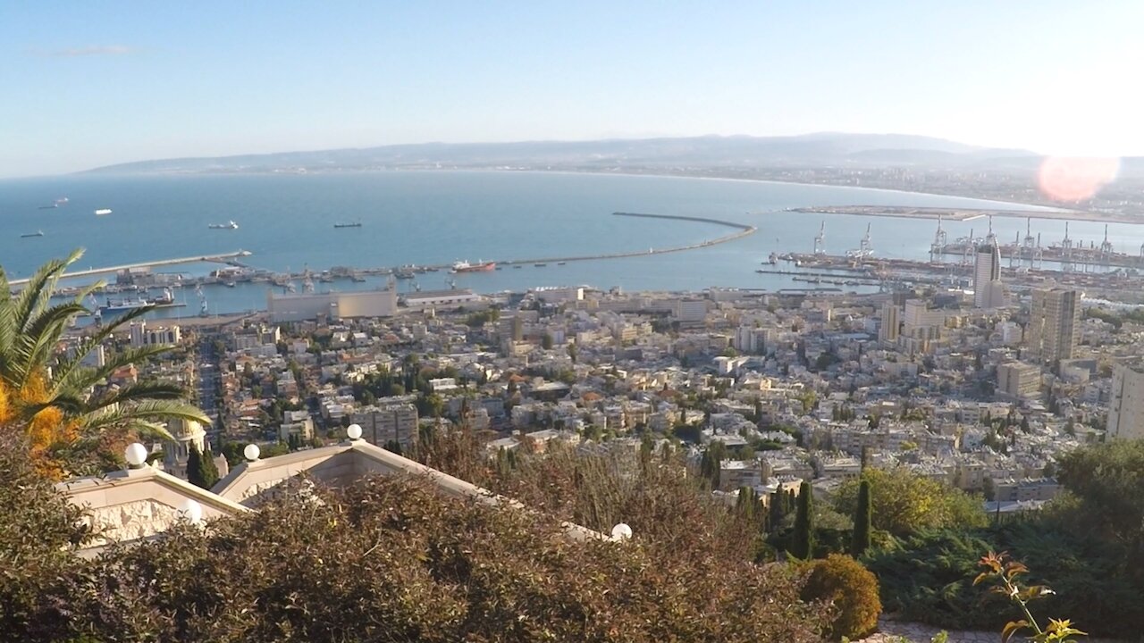 Blasian Babies DaDa Visits Haifa, Israel