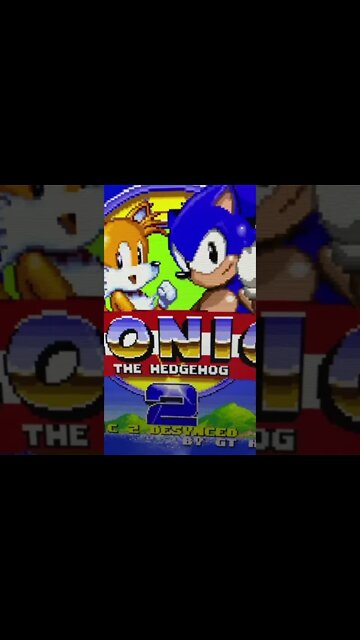 MAIS um jogo que o TAILS atrapalha o Sonic | Sonic 2 desynced