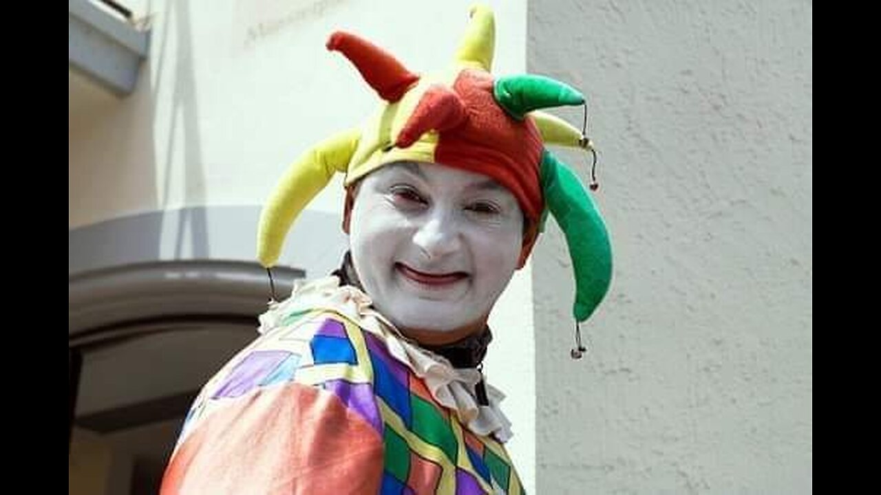 Clown boy Alex is jealous of Rod Seller