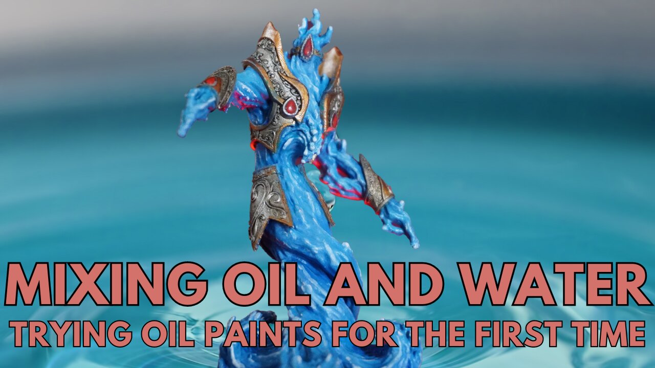 The Elemental Series: Oil and Water