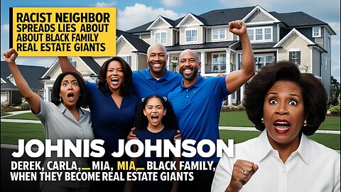 Racist Neighbor Spreads Lies About Black Family, Shocked When They Become Real Estate Giants