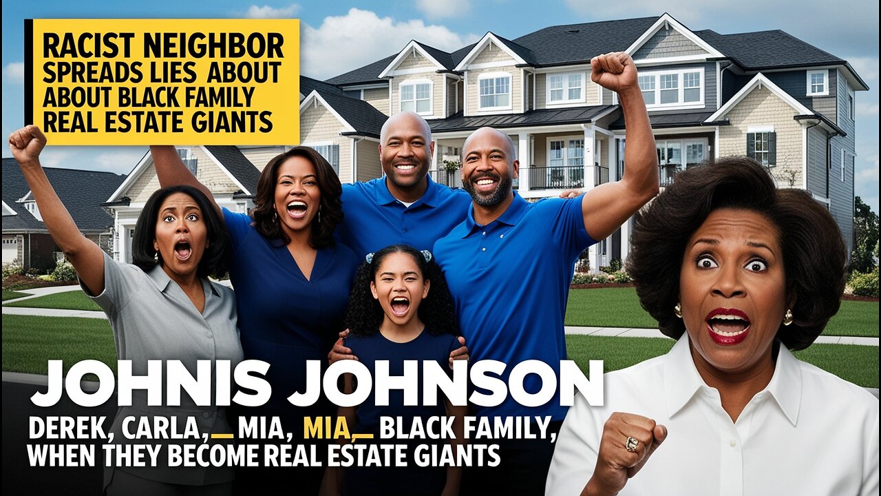 Racist Neighbor Spreads Lies About Black Family, Shocked When They Become Real Estate Giants