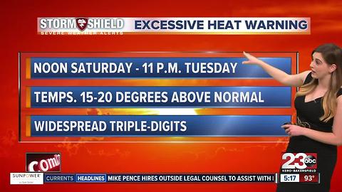 23ABC PM Weather Update 6/15/17