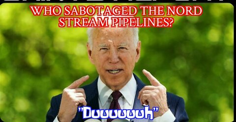 1773. BIDEN 🚨 Nord Stream Saboteur CAUGHT🚨