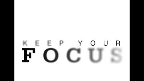 Keep Your Focus - Vladimir Savchuk