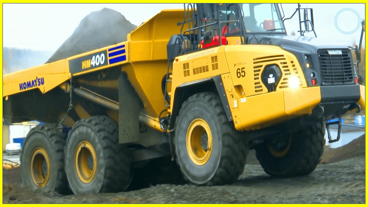 Top 9 World's Biggest & Most Powerful Articulated Dumper Trucks