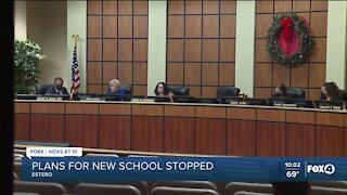 Plans for new K-8 school in Estero brought to a halt