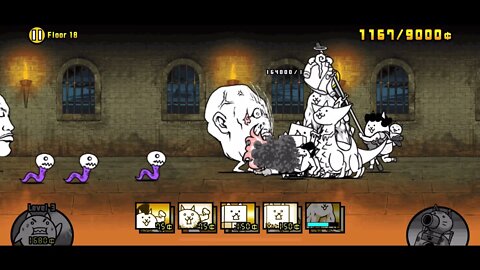 The Battle Cats - Heavenly Tower - Floor 18