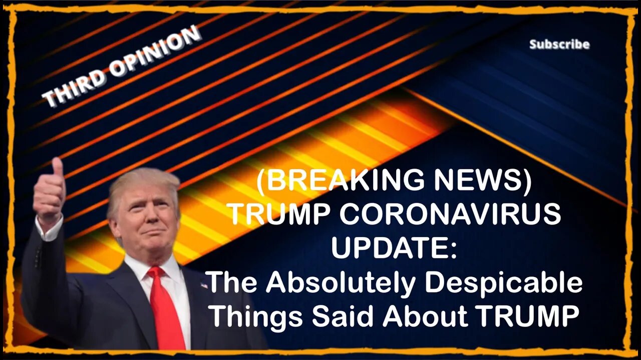 President Trump Coronavirus (Update)