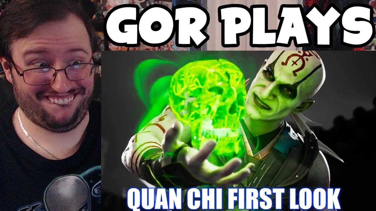 Gor Plays: Mortal Kombat 1 Quan Chi First Look (Servers Are Down Edition)