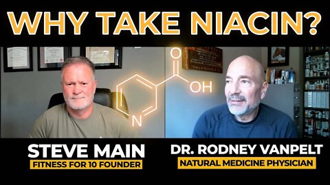 Why Dr Rodney Takes Niacin